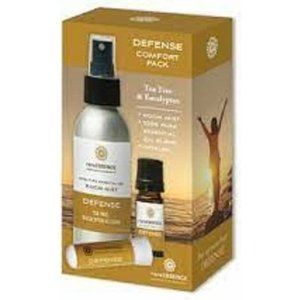 RareESSENCE Natural Defense Comfort Pack Room Mist, Inhaler, & Essential Oil